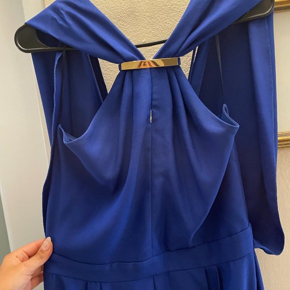 Royal Blue Romper - Picture 5 of 5